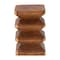 Bali & Pari Malati Solid Suar Wood End Table 263-14281-ZORO - alternate 4