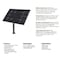 Beyond Solar SUNRISE PRO, Solar Signage Light, 10 Watt, 2300 Lumens, 5000K, Mono Type, IP65 786005 - alternate 5