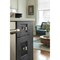 Amerock Overton 1-3/8 in 35 mm Length Brushed Matte Black/Brushed Gold Cabinet Knob BP36680BMBBGL - alternate 4