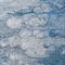 Homeroots 9' X 12' Denim Blue And Sky Blue Abstract Washable Indoor Outdoor Area Rug 582162 - alternate 4