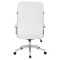 Office Star Products FL Series Executive Faux Leather High Back Chair, White FL90071C-u11 - alternate 3