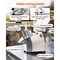 Vevor Vegetable Cutter Commercial Food Processor 6 Cutting Disks Vegetable Processor JKC-300 - alternate 2