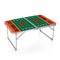 Picnic Time Family Of Brands Oklahoma State Cowboys - Concert Table Mini Portable Table, Charcoal Wood Grain 843-00-141-464-0 - alternate 1