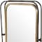 Homeroots 28" Black And Gold Metal Tilting Accent Mirror 574034 - alternate 4