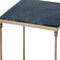 Homeroots 24" Green and Gold Marble and Iron Square End Table With Shelf 634882 - alternate 4