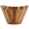 Megachef Large Acacia Wood Salad Bowl with Serving Utensils MC-WBOWL1 - alternate 5
