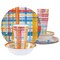 Laurie Gates California Designs Casablanca 12 Piece Melamine Dinnerware Set in Multi 135263.12 - alternate 1