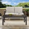 Crosley Kaplan Outdoor Coffee Table CO6207-BZ - alternate 3