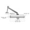 Global Door Controls Commercial Grade 1 Door Closer in Aluminum with Backcheck - Size 3 TC203-BC-AL - alternate 3