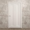 Sartodoors Sliding Closet Bi-fold Doors 48 x 96 inches, Ego 5006 Painted White Oak, Sturdy Tracks Moldings Tr EGO5006BF-PWO-48x96 (2* 24x96) - alternate 3