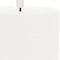Homeroots Set of Two White Flameless Pillar Candles, 2PK 633837 - alternate 4