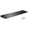 Vevor Cuttable Threshold Ramp Rubber Wheelchair Ramp Solid 1.2" Rise 35.4" Wide D001 - alternate 1