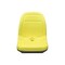 Uni Pro KM 229 Bucket Seat, Yellow Vinyl 8775 - alternate 4
