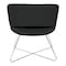 Office Star Products Resimercial Seating Faux Leather Lounge Chair, Black LRL-R107 - alternate 3