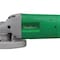 Wrightmaster 9A Corded 7 in. Angle Grinder with Spindle Lock, Back Switch Handle, Carbon Brush Cover ZR-AG-180A - alternate 5