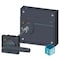 Siemens door mounted rotary operator standard IEC IP65 with door interlock 3VA9687-0FK21 - alternate 3