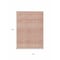 Homeroots 10' X 14' Salmon And Ivory Chevron Washable Indoor Outdoor Area Rug 612297 - alternate 8