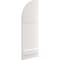 Ekena Millwork True Fit PVC, Three Board Arch Top Joined Board-n-Batten Shutters, Unfinished, 16 1/8W x 85H, PR TFP101BA16X085UN - alternate 6