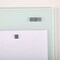 M&T Displays Frameless Tempered Glass Dry Erase Board Magnetic Board - White - 13.78x13.78 inch T00MGB0335X2000 - alternate 4