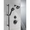 Delta Universal Showering Components: 7-Setting Slide Bar Hand Shower with Cleaning Spray 51584-BL - alternate 5