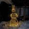 Alpine LED Gold Gold Wire Snowman 71 in. Yard Decor CIM219XL - alternate 3