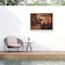 Trademark Fine Art Outdoor Canvas Art - Marcus Jules 'The Christmas Tree' Wall Art for Patios, or Gardens GRL00814-OC2432WR - alternate 5