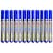 Hyw Products Dry Erase Blue Whiteboard Markers 12-Pack, 12PK 92000002 - alternate 1
