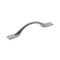 Amerock Uprise 3-3/4 in 96 mm Center-to-Center Satin Nickel Cabinet Pull BP36917G10 - alternate 1