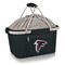 Picnic Time Family Of Brands NFL Atlanta Falcons - Metro Basket Collapsible Cooler Tote 645-00-175-024-2 - alternate 1