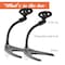 Pyle Pyle Universal Adjustable Desktop Microphone Stand - Low Profile, Flexible Gooseneck Mount, U Shape Base PMKS8X2 - alternate 4
