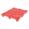 Vestil High Density Polyethylene (HDPE) Nestable Skid, 39.125 in L, 46.875 in W, 5.5 H SKID-20 - alternate 1