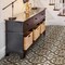 Andova Tiles Istanelle Marmara Brown 8-in. Encaustic Patterned Matte Porcelain Wall & Floor Tile, 19PK ANDIST1119 - alternate 3