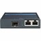 Advantech Industrial 4TX/1SFP Light Managed PoE BT Media Converter IMC-595MPI-A - alternate 2