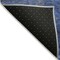 Homeroots 9' X 12' Denim Blue And Sky Blue Abstract Washable Indoor Outdoor Area Rug 577821 - alternate 5