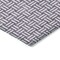 Homeroots 9' X 12' Purple And Ivory Geometric Washable Indoor Outdoor Area Rug 595593 - alternate 5