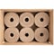 Genuine Joe SKILCRAFT Hardwound Paper Towels, 1 Ply, Continuous Roll Sheets, 800 ft, Natural, 6 PK GJO22600 - alternate 5
