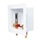 Apollo Washing Machine Outlet Box with Water Hammer Arrestors APXBOXWMWH - alternate 2