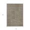Homeroots 10' X 14' Brown And Beige Geometric Washable Indoor Outdoor Area Rug 596913 - alternate 5