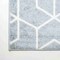 Jonathan Y Tumbling Blocks Modern Geometric Light Blue/White 3 ft. x 5 ft. Area Rug SEU101C-3 - alternate 2