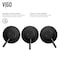 Vigo Olus Single Handle Wall Mount Bathroom Faucet in Matte Black VG05001MB - alternate 4