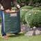 Ames Poly Leaf Scoops with 45 gal Collapsible Pop-Up Garden Waste Bag 20212223 - alternate 4