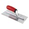 Roberts Trowel, Sq, 4-1/2 x 11 in, Steel/Cushioned 10-823 - alternate 1