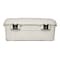 Plano Stackable Storage Trunk W/ Lid, 27 gal, 37-1/4 in L x 18 in W x 14 in H, Smoke, Plastic PLAT19SME - alternate 1