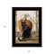 Homeroots Black Cat 2 Black Framed Print Wall Art 406821 - alternate 2