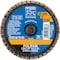 Pferd 2'' POLIFAN Mini Flap Disc - Flat - Aluminum Oxide - 80 Grit 42914 - alternate 3