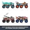 Hot Wheels Monster Big Rigs Truck Assorted HWN86 - alternate 2