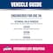 Peak Asian Red/Pink 50/50 Antifreeze/Coolant 1 gal PARB53 - alternate 5