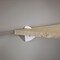Dolle Scoop 3 in. H X 1 in. W X 2.5 in. D White Metal Shelf Clips 16849 - alternate 3