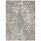 Homeroots 9' X 12' Ivory Charcoal And Beige Geometric Washable Indoor Outdoor Area Rug 577569 - alternate 5