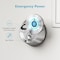 Wrightmaster 3 in 1 Corded Zinc Smart Lock Deadbolt, Keyless Entry Door Lock with Fingerprint Digital, APP Contr ZR-DF01T-SR - alternate 4